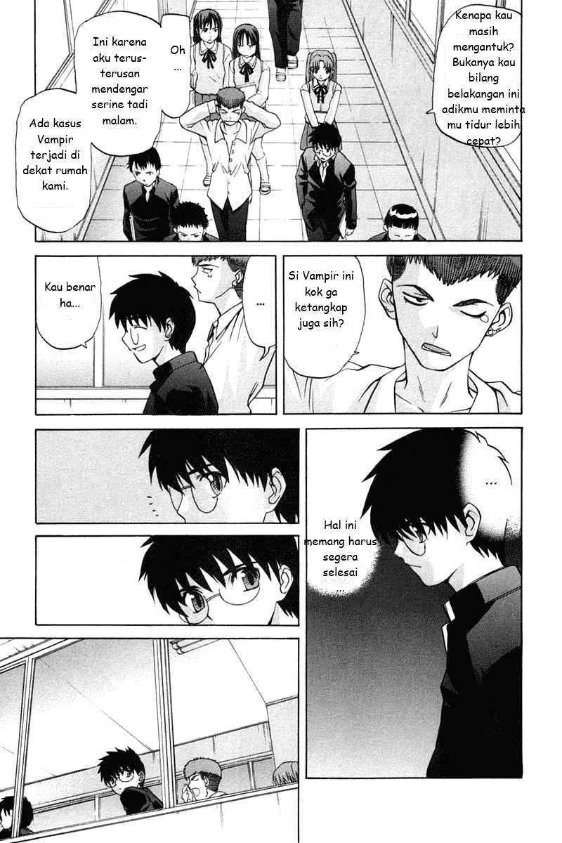 Shingetsutan Tsukihime Chapter 21 Gambar 14