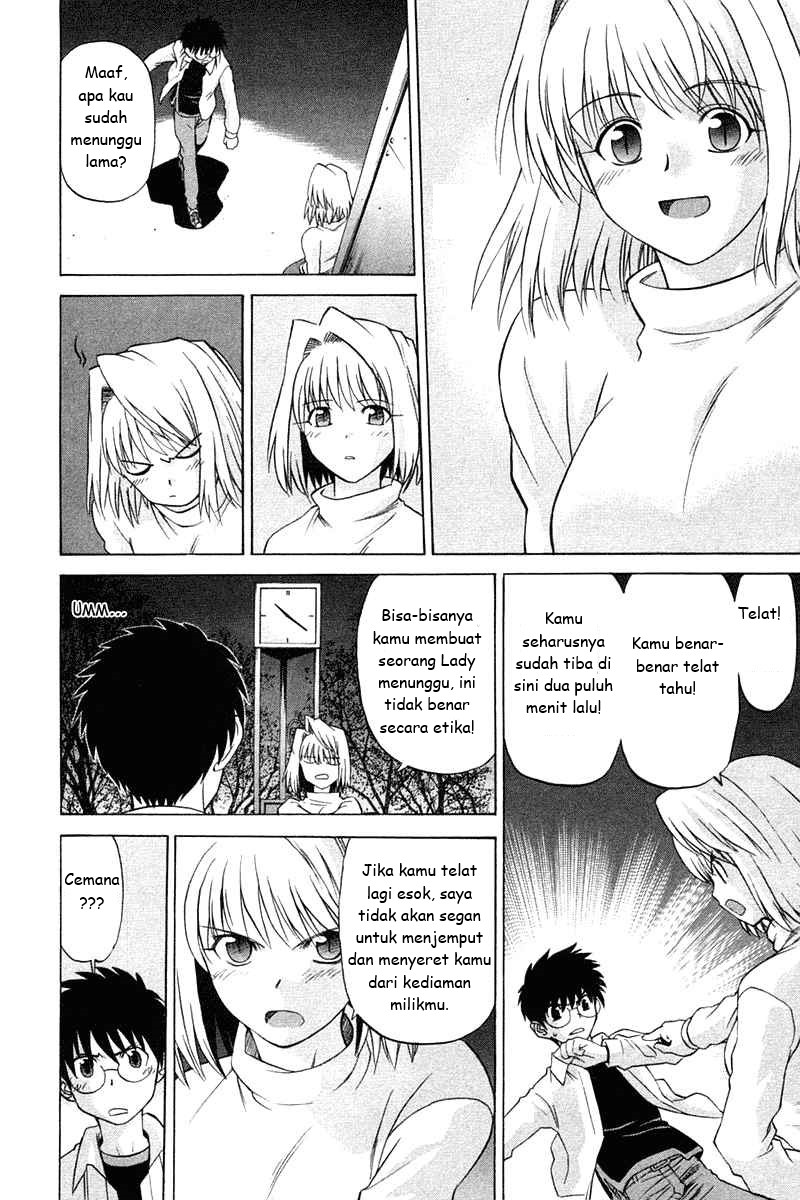 Shingetsutan Tsukihime Chapter 21 Gambar 19
