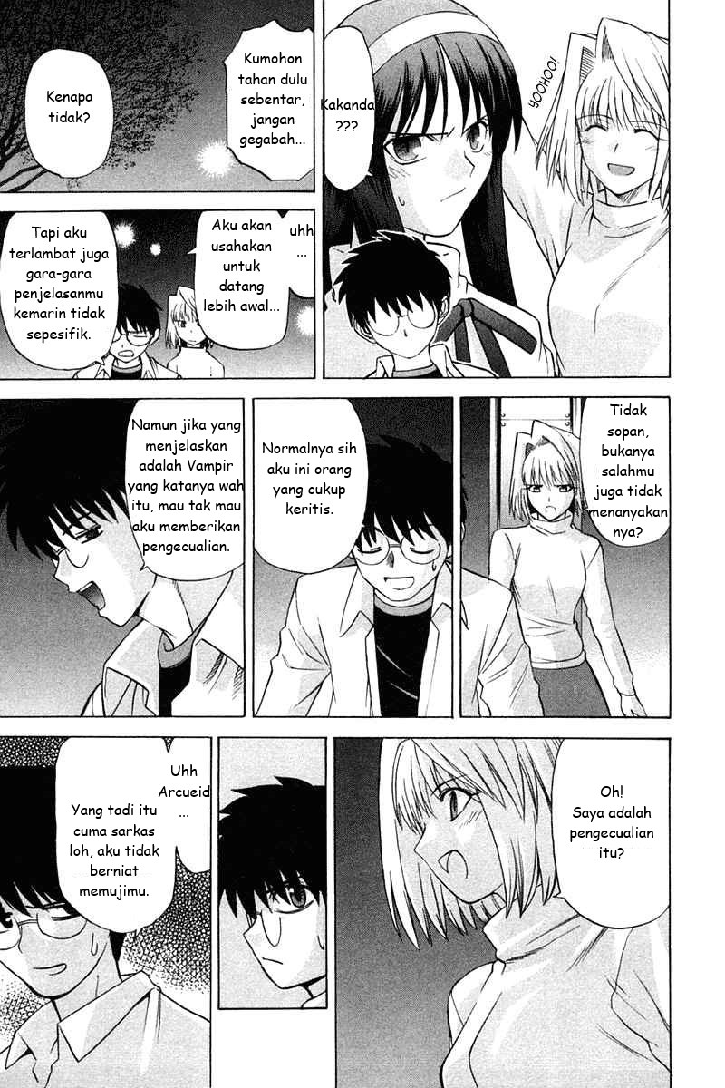 Shingetsutan Tsukihime Chapter 21 Gambar 20