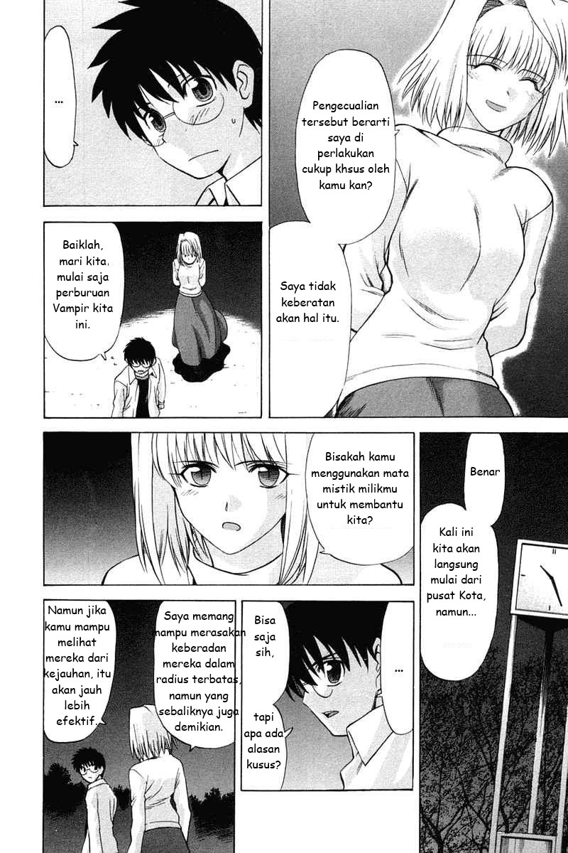 Shingetsutan Tsukihime Chapter 21 Gambar 21