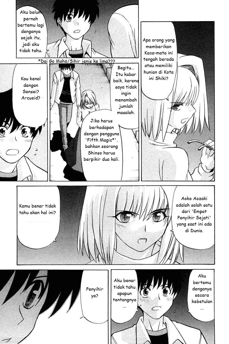 Shingetsutan Tsukihime Chapter 21 Gambar 24