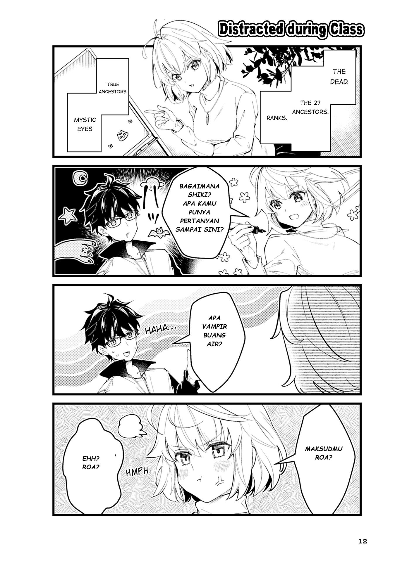 Shingetsutan Tsukihime Chapter 21 Gambar 31