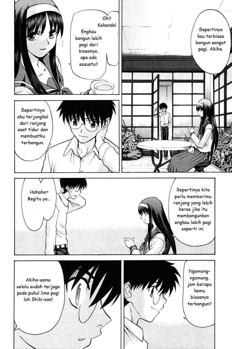 Shingetsutan Tsukihime Chapter 21 Gambar 7