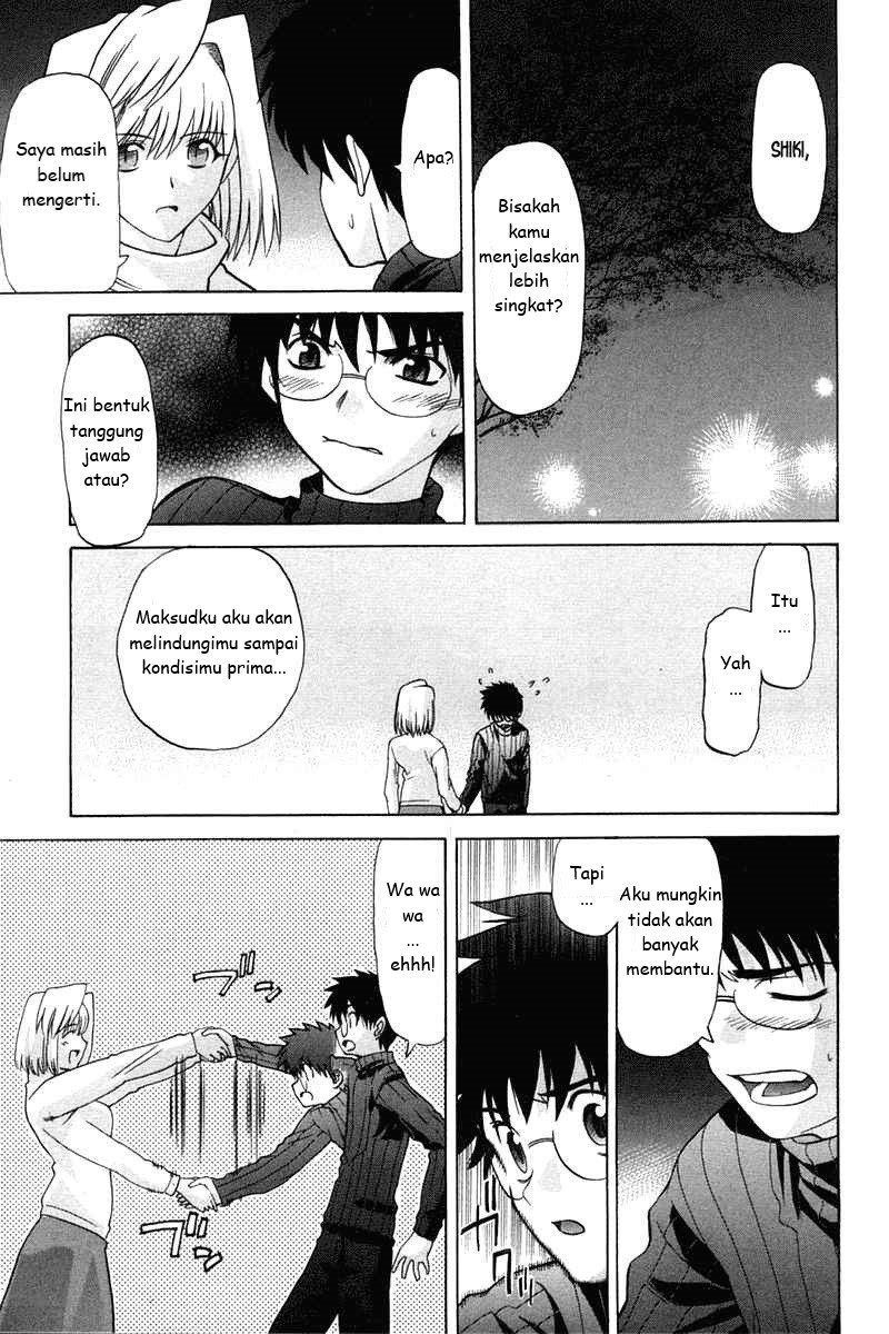 Shingetsutan Tsukihime Chapter 20 Gambar 21