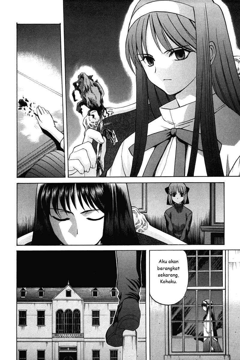 Shingetsutan Tsukihime Chapter 20 Gambar 5
