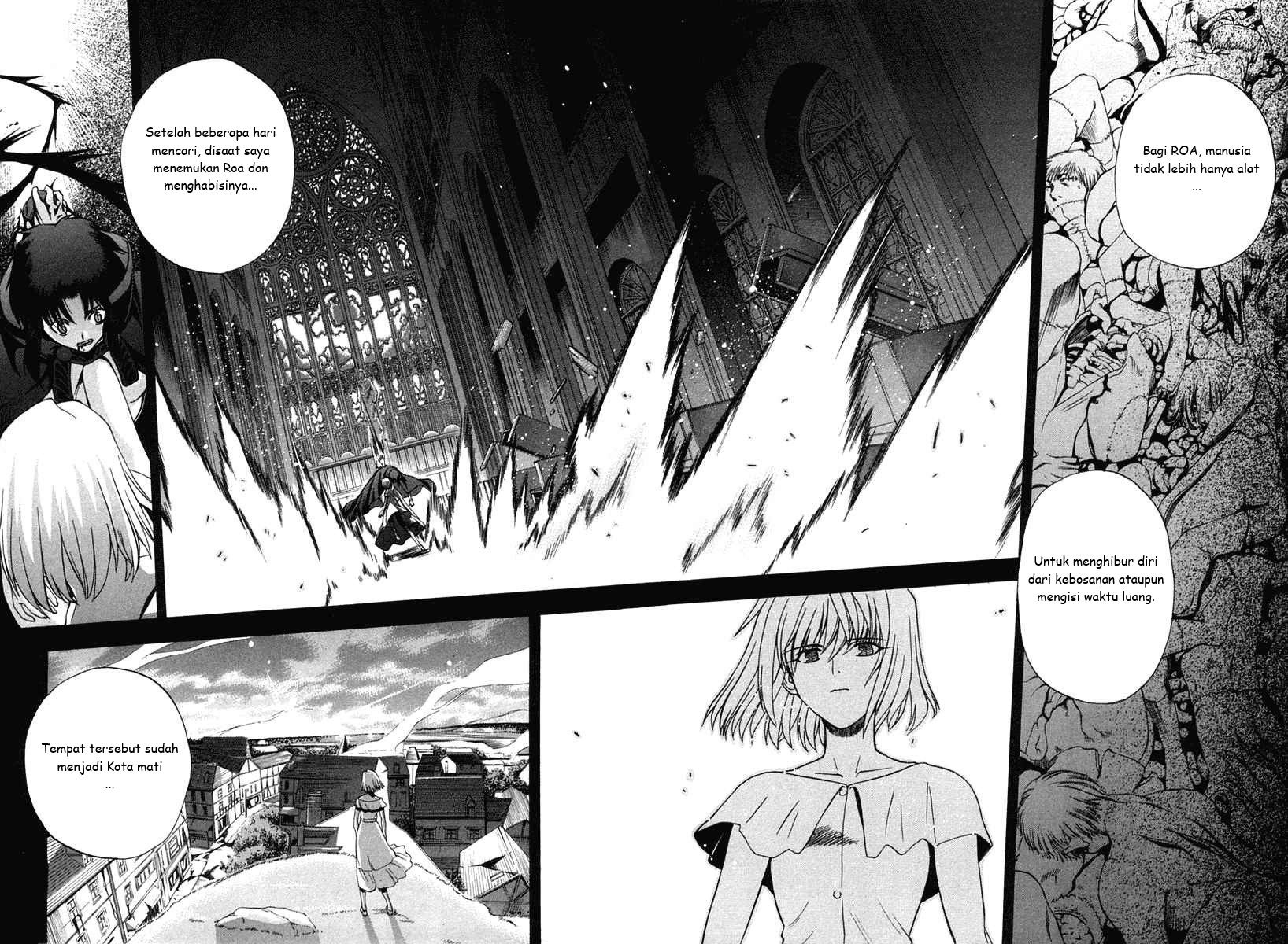 Shingetsutan Tsukihime Chapter 20 Gambar 9