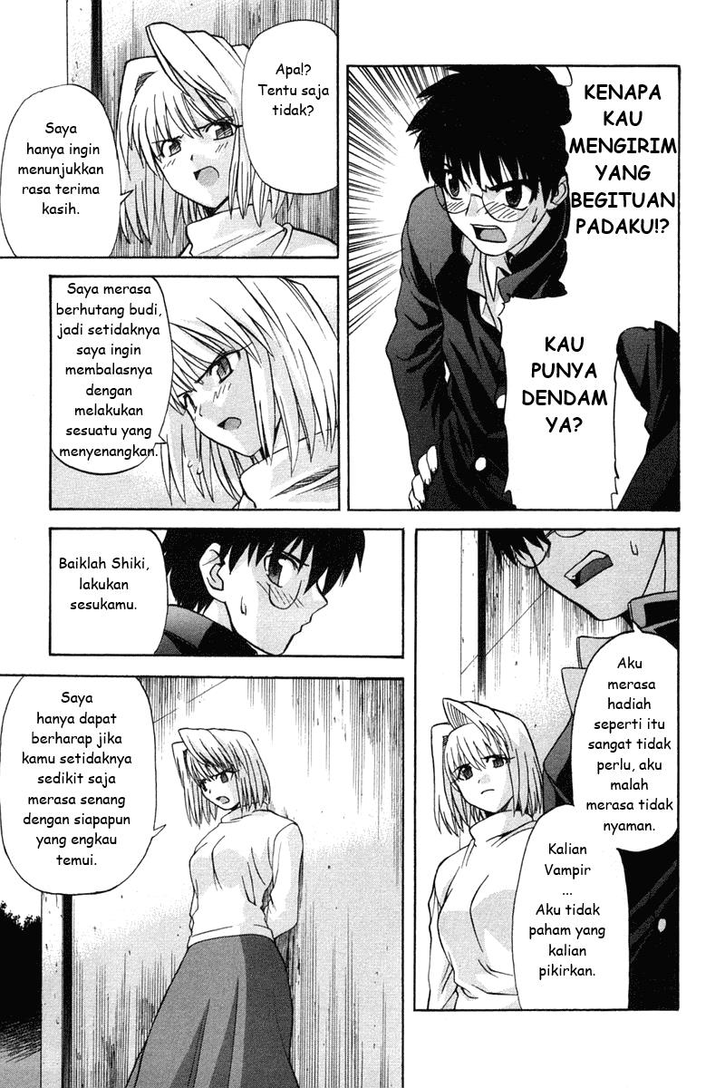 Shingetsutan Tsukihime Chapter 18 Gambar 21