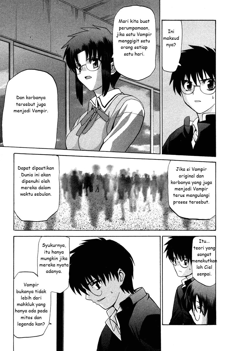 Shingetsutan Tsukihime Chapter 17 Gambar 15