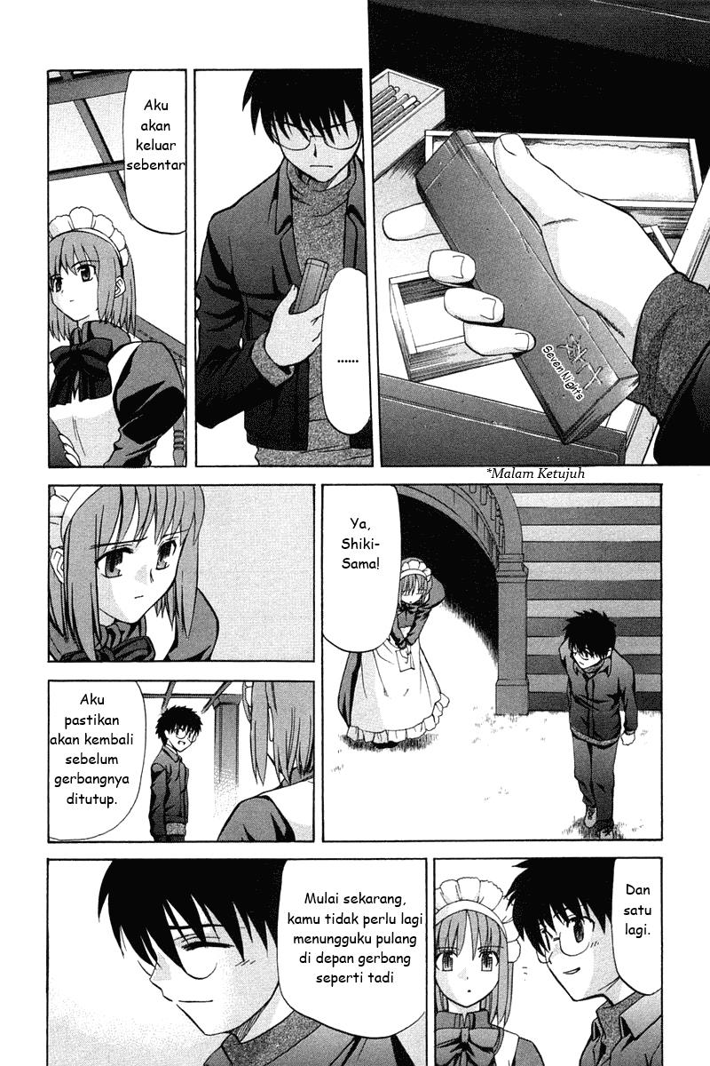 Shingetsutan Tsukihime Chapter 17 Gambar 20