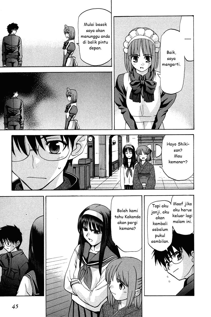 Shingetsutan Tsukihime Chapter 17 Gambar 21