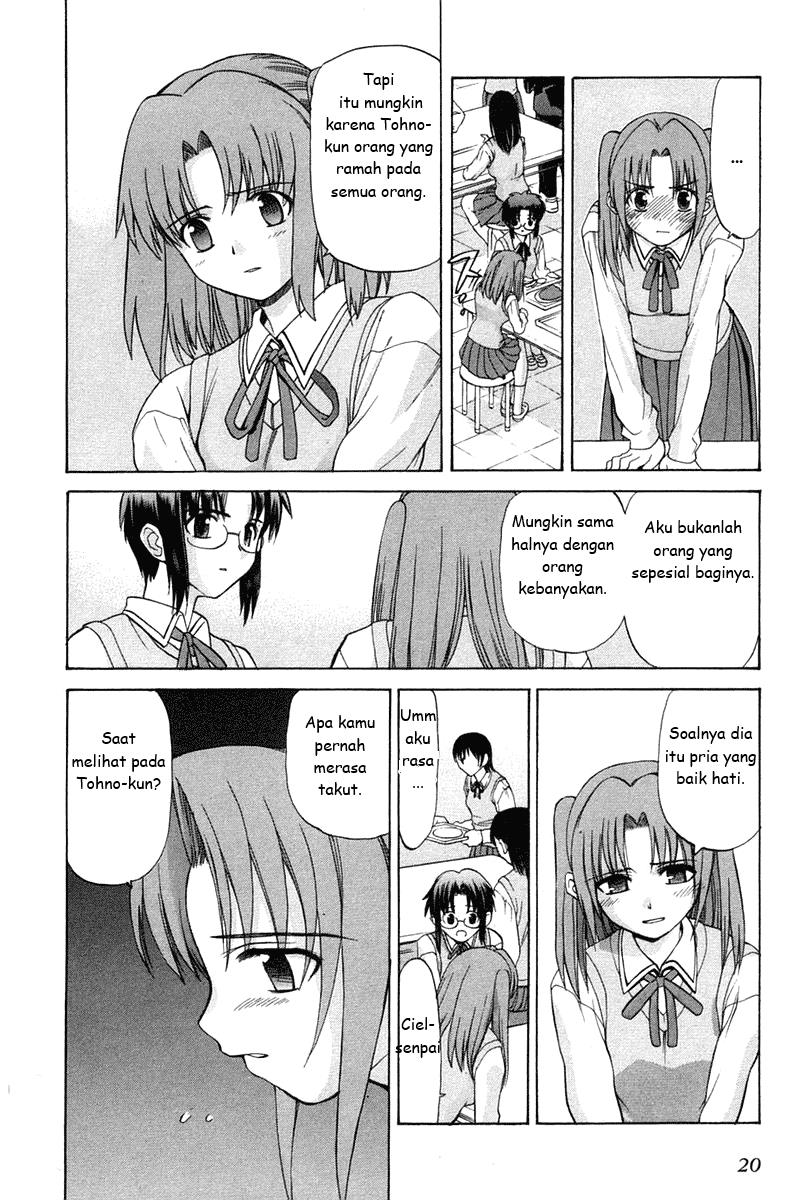 Shingetsutan Tsukihime Chapter 16 Gambar 20