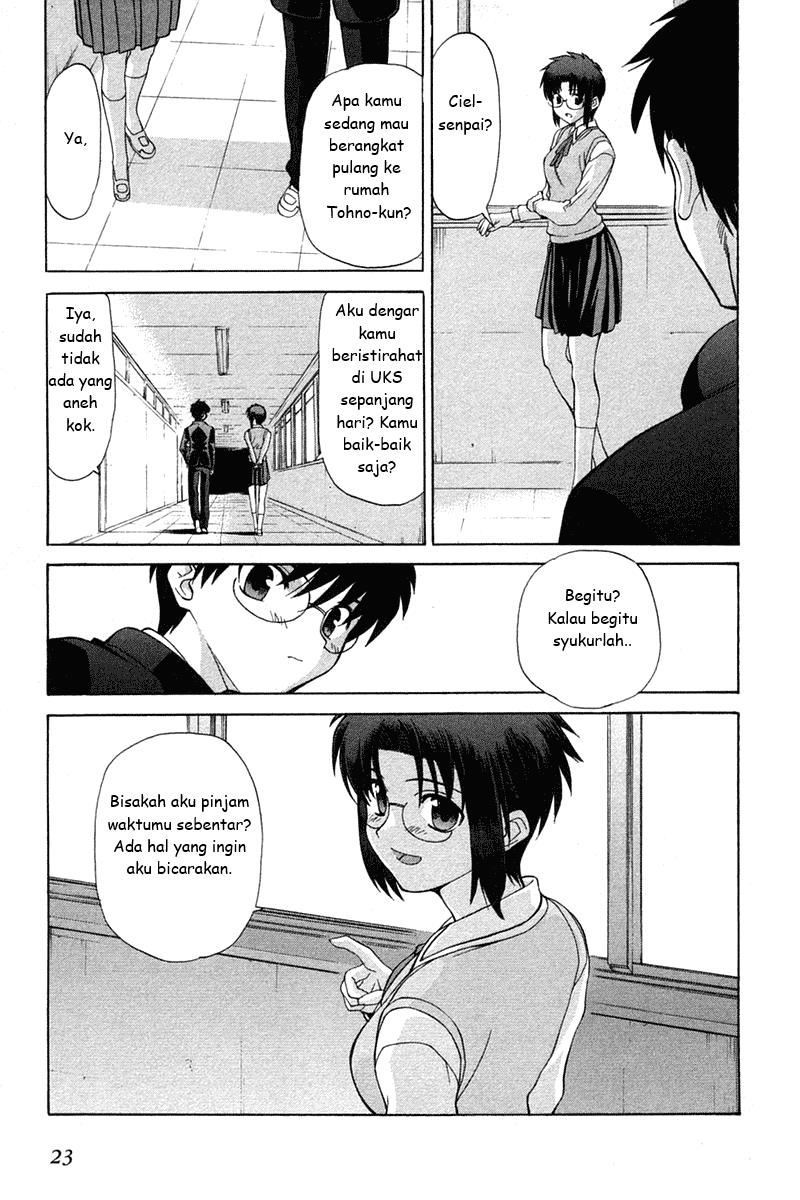 Shingetsutan Tsukihime Chapter 16 Gambar 23
