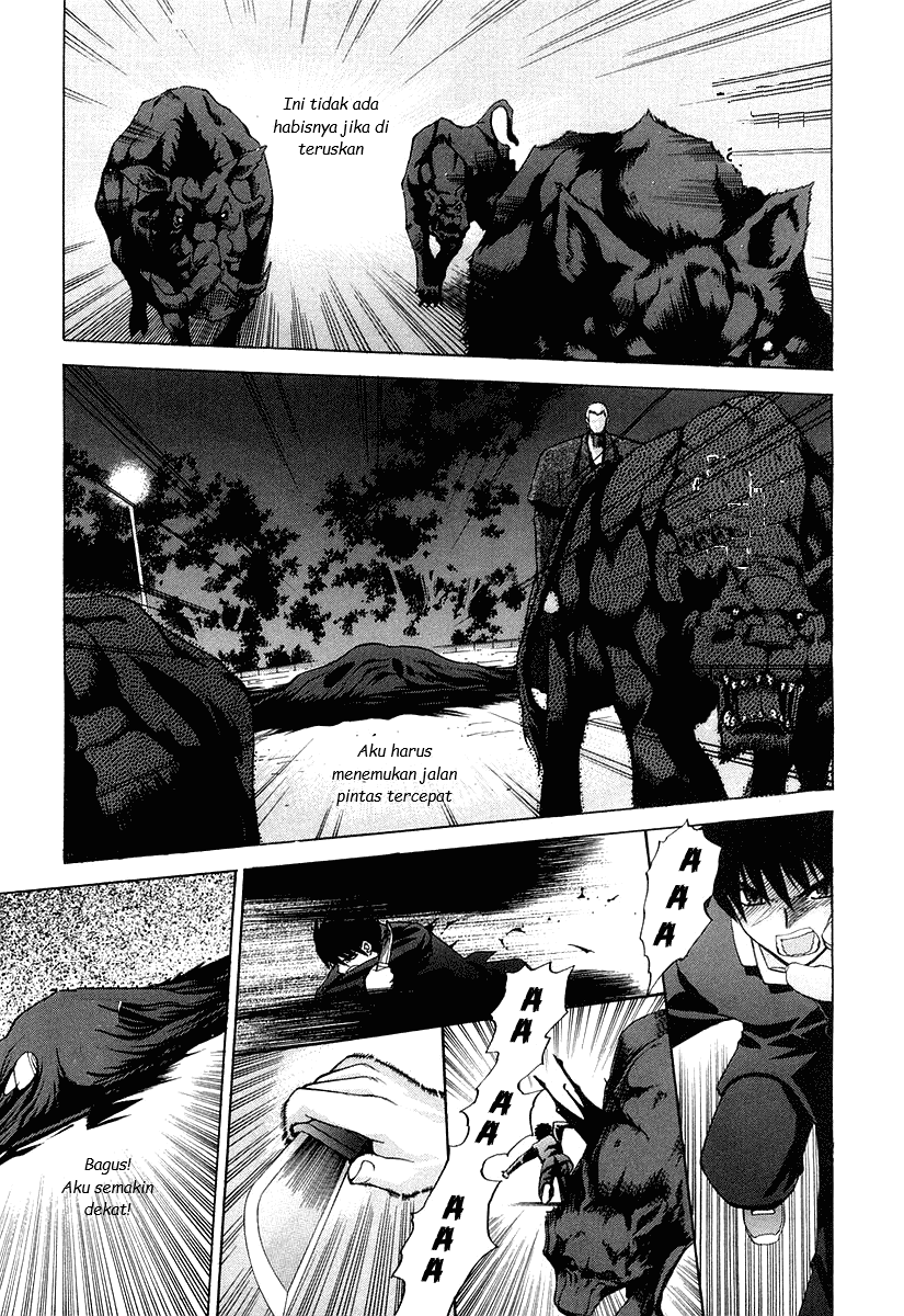 Shingetsutan Tsukihime Chapter 12 Gambar 20