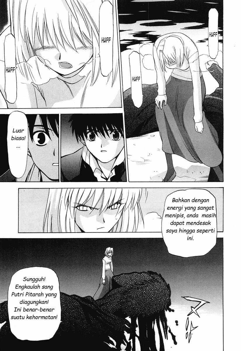Shingetsutan Tsukihime Chapter 11 Gambar 13
