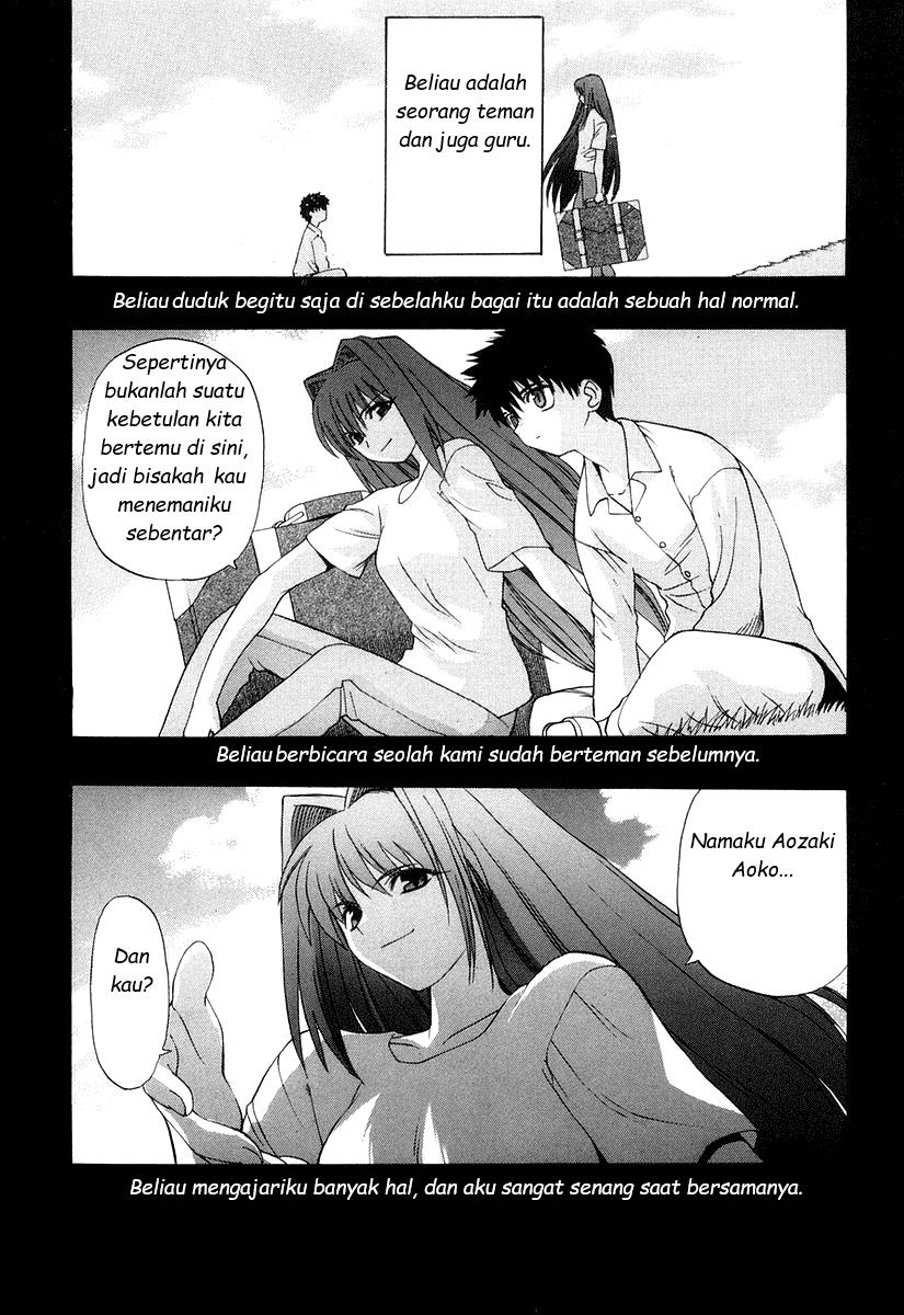 Shingetsutan Tsukihime Chapter 09 Gambar 13