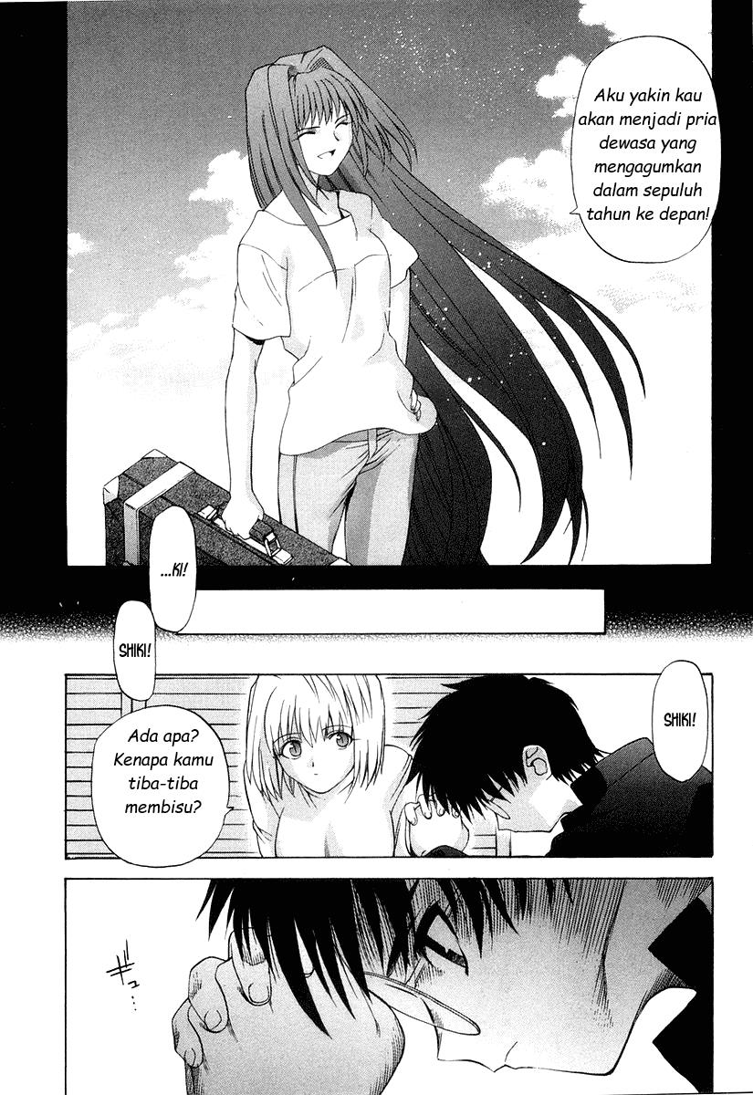 Shingetsutan Tsukihime Chapter 09 Gambar 21