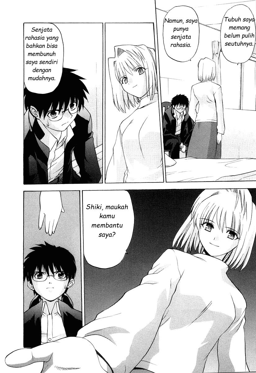 Shingetsutan Tsukihime Chapter 09 Gambar 27