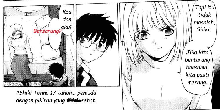 Shingetsutan Tsukihime Chapter 09 Gambar 31