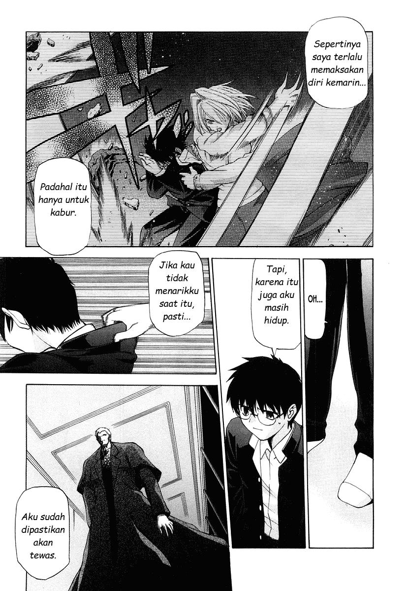 Shingetsutan Tsukihime Chapter 09 Gambar 4
