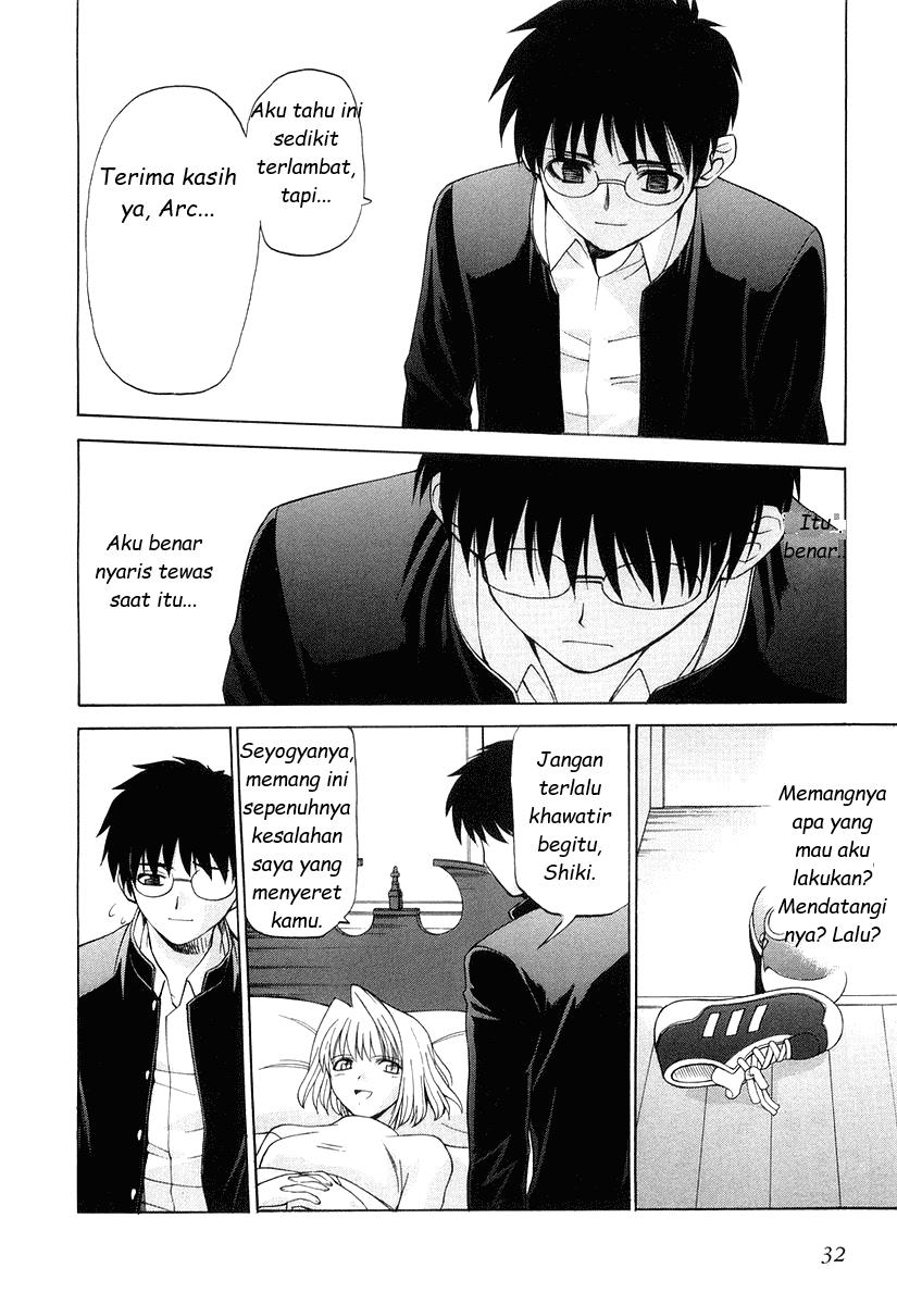 Shingetsutan Tsukihime Chapter 09 Gambar 5