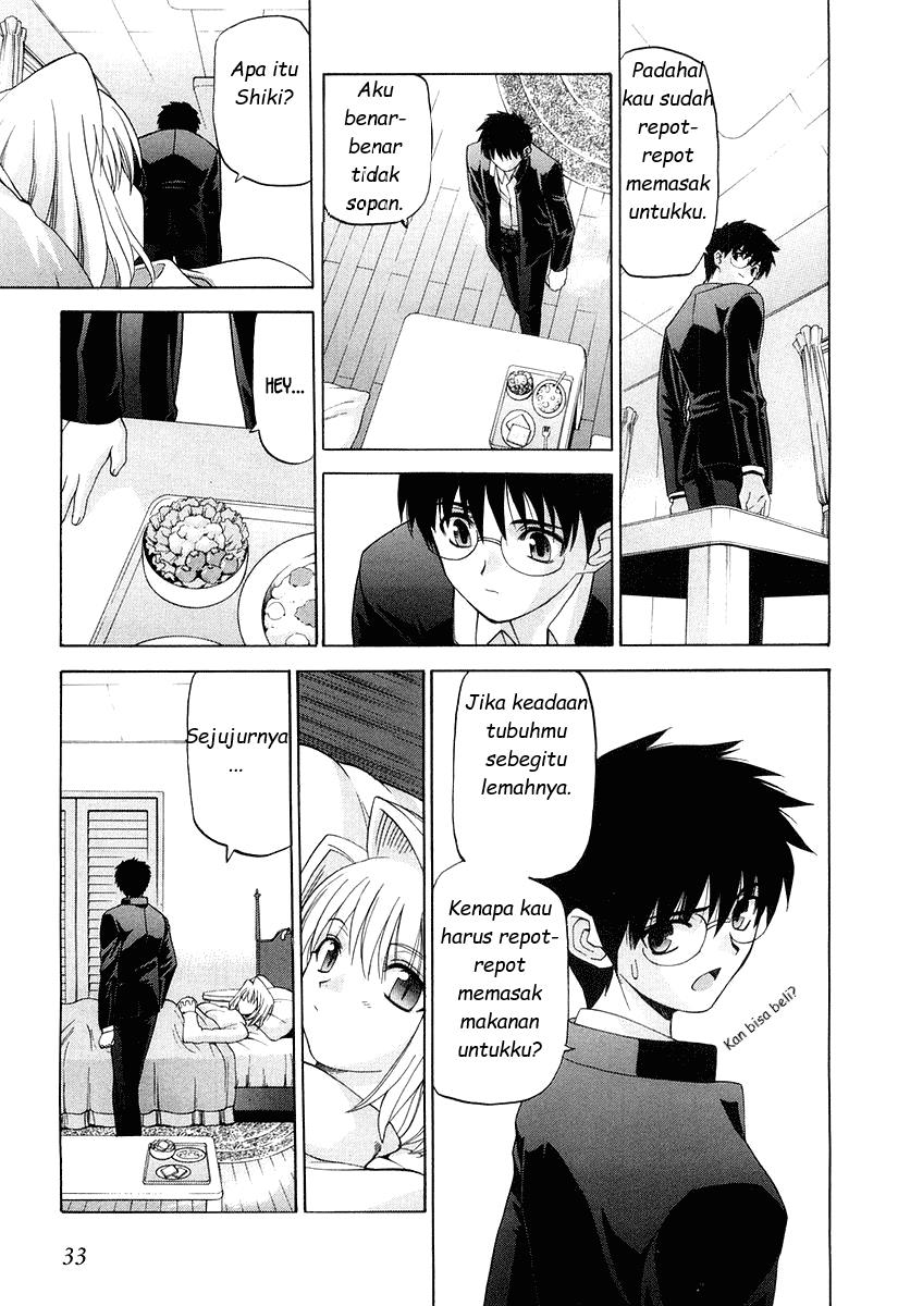 Shingetsutan Tsukihime Chapter 09 Gambar 6
