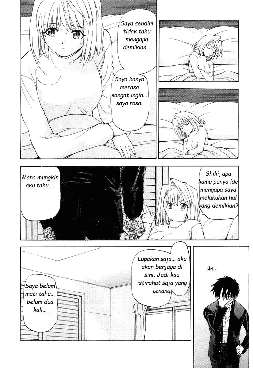 Shingetsutan Tsukihime Chapter 09 Gambar 7