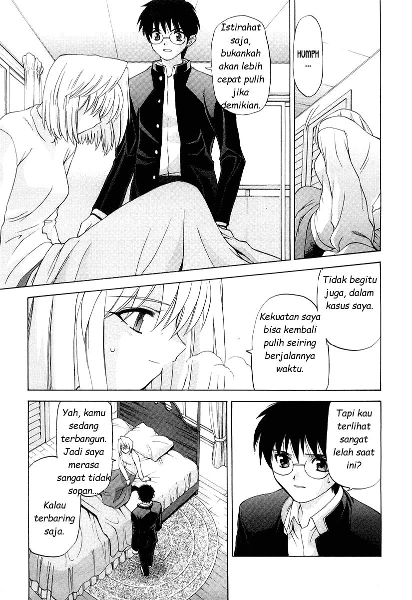 Shingetsutan Tsukihime Chapter 09 Gambar 8