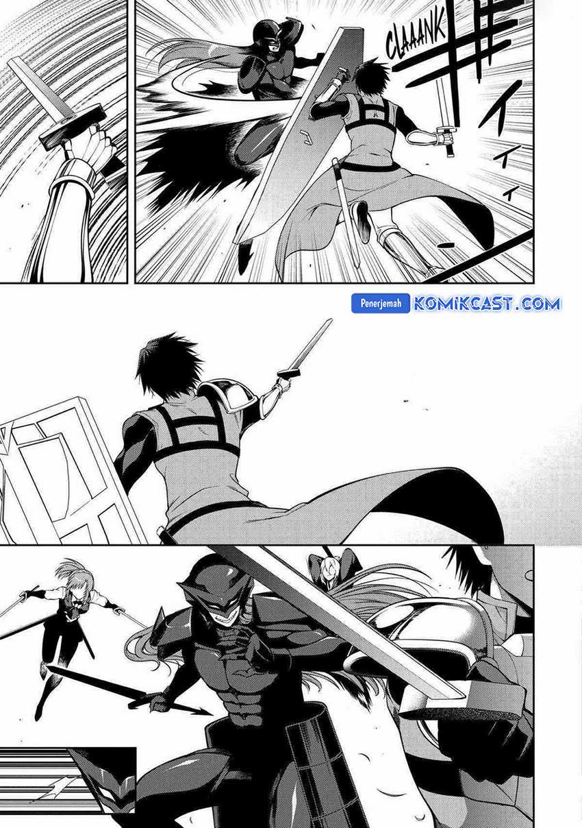 The Labyrinth Raids of the Ultimate Tank ~The Tank Possessing a Rare 9,999 Endurance Skill was Expelled from the Hero Party~ Chapter 39 Gambar 11