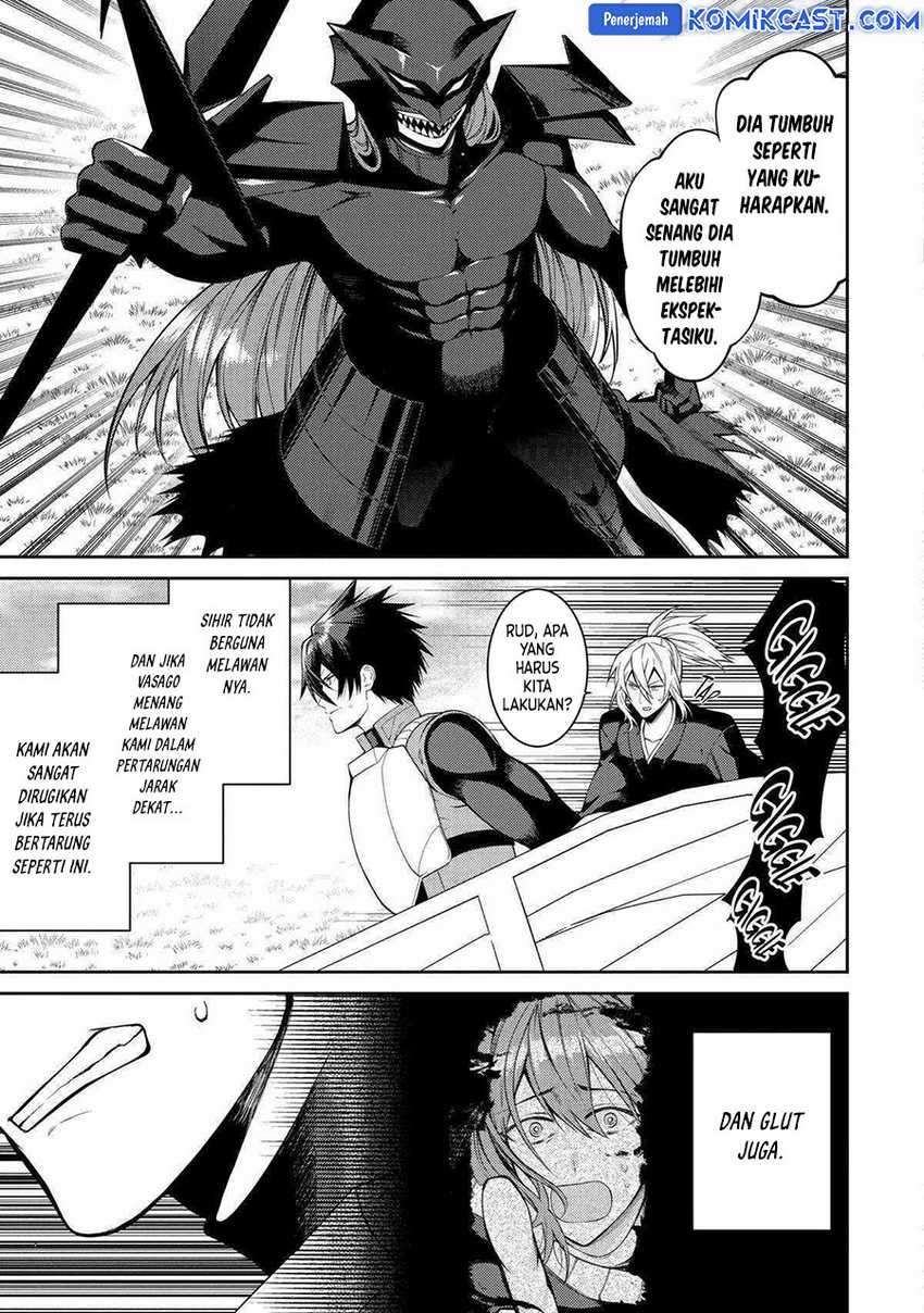 The Labyrinth Raids of the Ultimate Tank ~The Tank Possessing a Rare 9,999 Endurance Skill was Expelled from the Hero Party~ Chapter 39 Gambar 13
