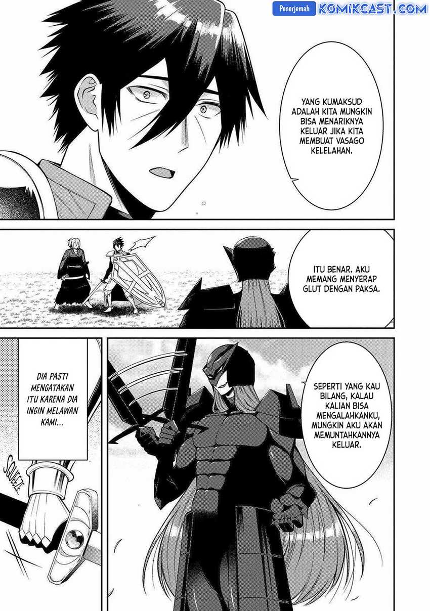 The Labyrinth Raids of the Ultimate Tank ~The Tank Possessing a Rare 9,999 Endurance Skill was Expelled from the Hero Party~ Chapter 39 Gambar 15