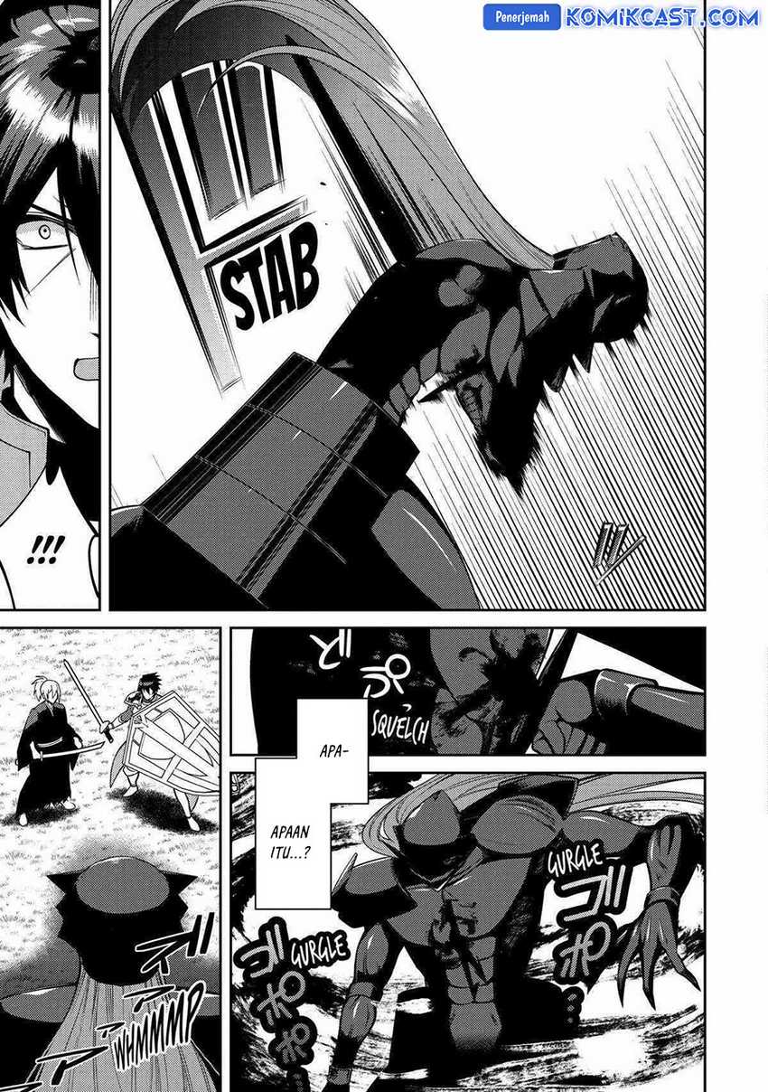 The Labyrinth Raids of the Ultimate Tank ~The Tank Possessing a Rare 9,999 Endurance Skill was Expelled from the Hero Party~ Chapter 39 Gambar 17