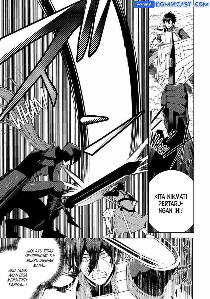 The Labyrinth Raids of the Ultimate Tank ~The Tank Possessing a Rare 9,999 Endurance Skill was Expelled from the Hero Party~ Chapter 39 Gambar 19