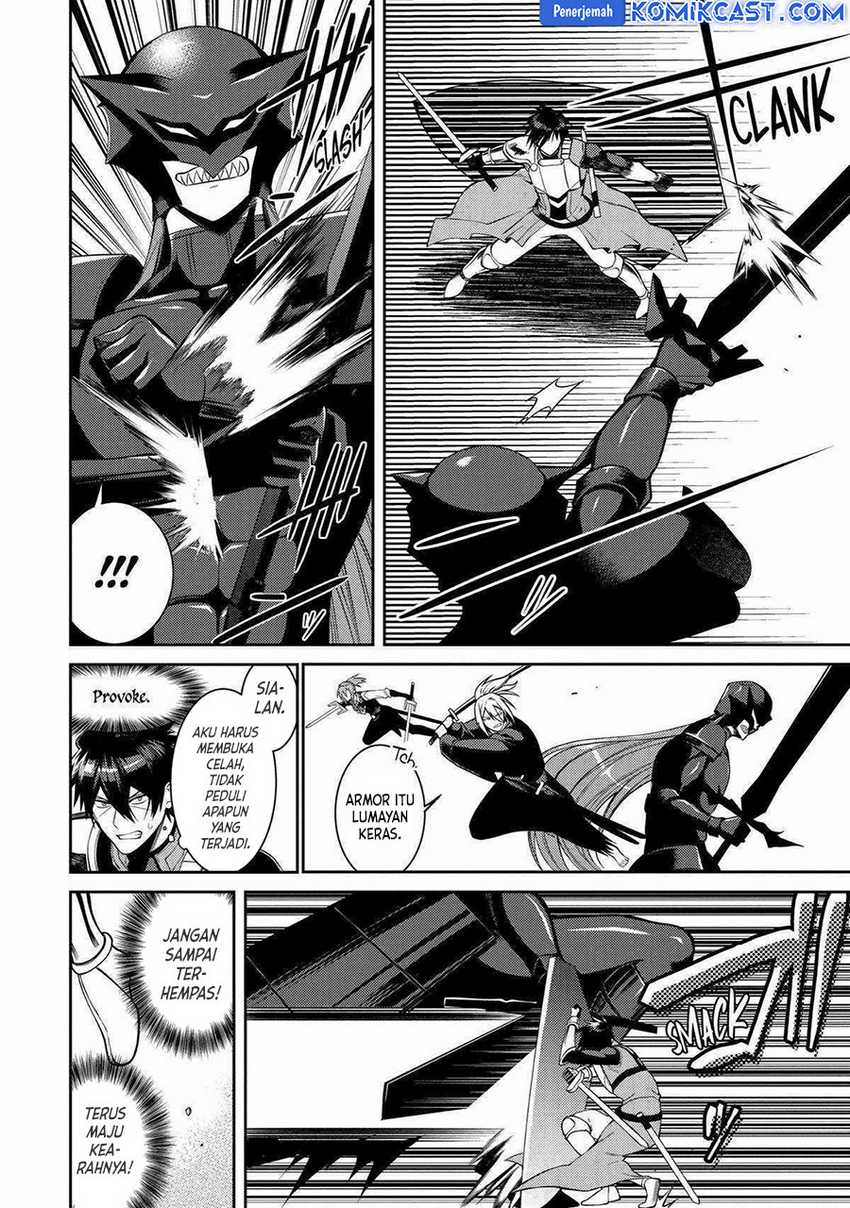 The Labyrinth Raids of the Ultimate Tank ~The Tank Possessing a Rare 9,999 Endurance Skill was Expelled from the Hero Party~ Chapter 39 Gambar 20