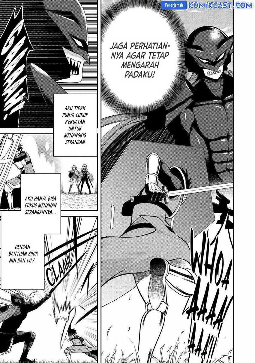 The Labyrinth Raids of the Ultimate Tank ~The Tank Possessing a Rare 9,999 Endurance Skill was Expelled from the Hero Party~ Chapter 39 Gambar 21