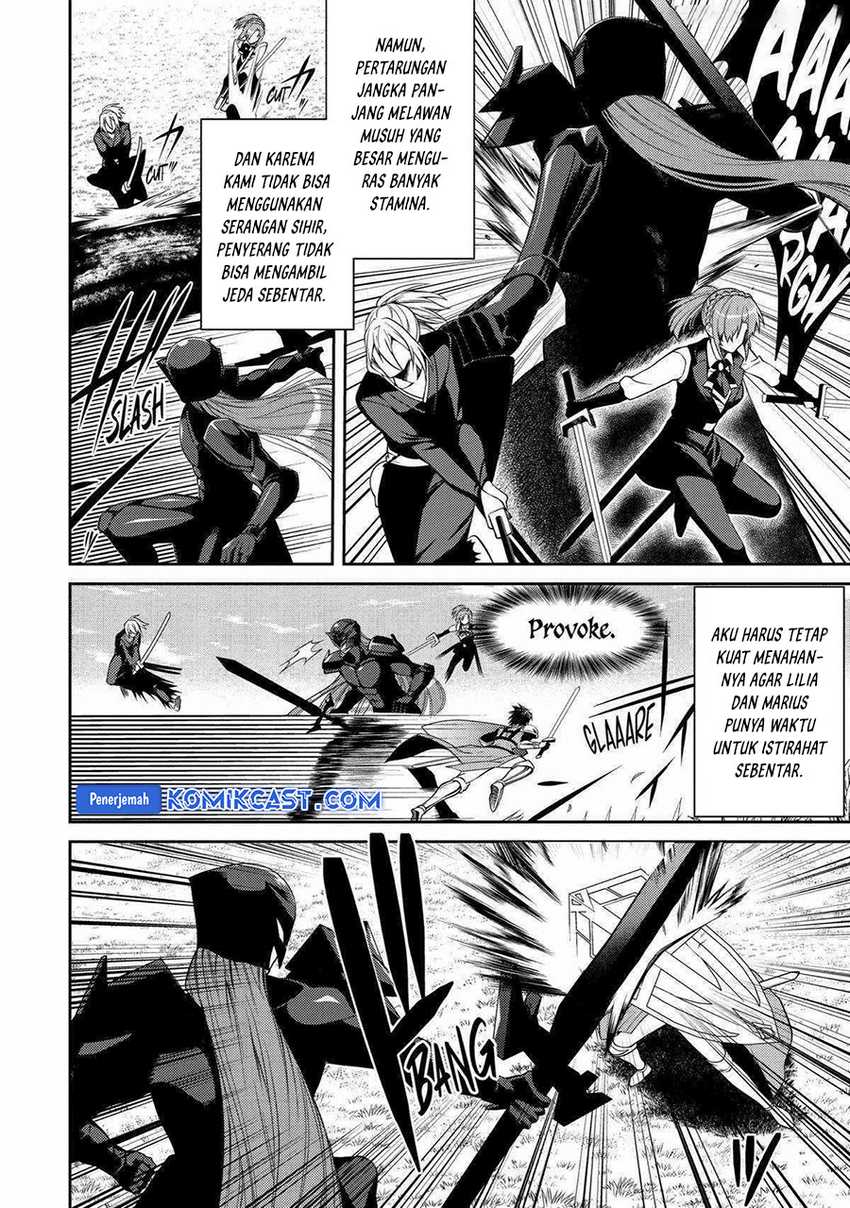 The Labyrinth Raids of the Ultimate Tank ~The Tank Possessing a Rare 9,999 Endurance Skill was Expelled from the Hero Party~ Chapter 39 Gambar 22