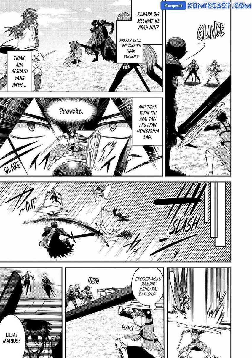 The Labyrinth Raids of the Ultimate Tank ~The Tank Possessing a Rare 9,999 Endurance Skill was Expelled from the Hero Party~ Chapter 39 Gambar 23