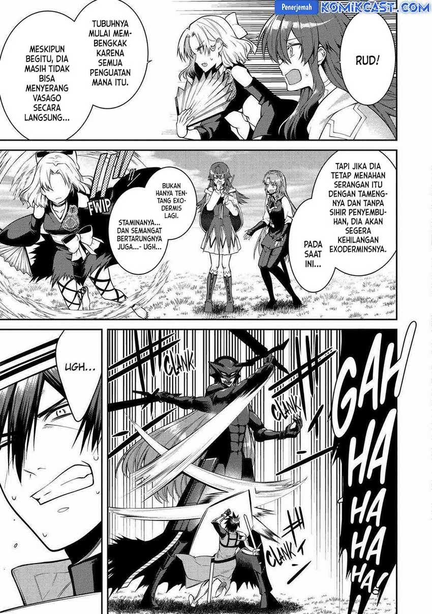 The Labyrinth Raids of the Ultimate Tank ~The Tank Possessing a Rare 9,999 Endurance Skill was Expelled from the Hero Party~ Chapter 39 Gambar 27