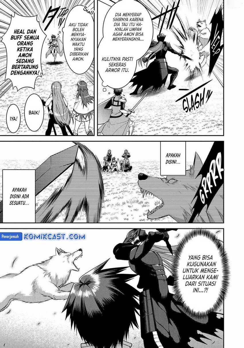 The Labyrinth Raids of the Ultimate Tank ~The Tank Possessing a Rare 9,999 Endurance Skill was Expelled from the Hero Party~ Chapter 39 Gambar 33