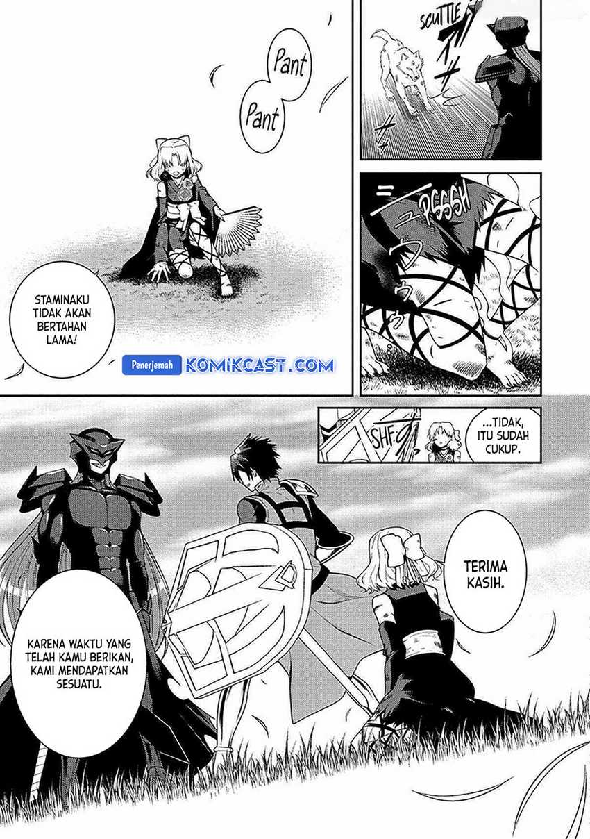 The Labyrinth Raids of the Ultimate Tank ~The Tank Possessing a Rare 9,999 Endurance Skill was Expelled from the Hero Party~ Chapter 39 Gambar 35