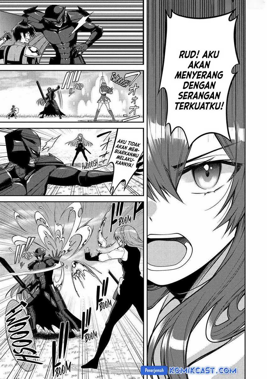 The Labyrinth Raids of the Ultimate Tank ~The Tank Possessing a Rare 9,999 Endurance Skill was Expelled from the Hero Party~ Chapter 39 Gambar 39