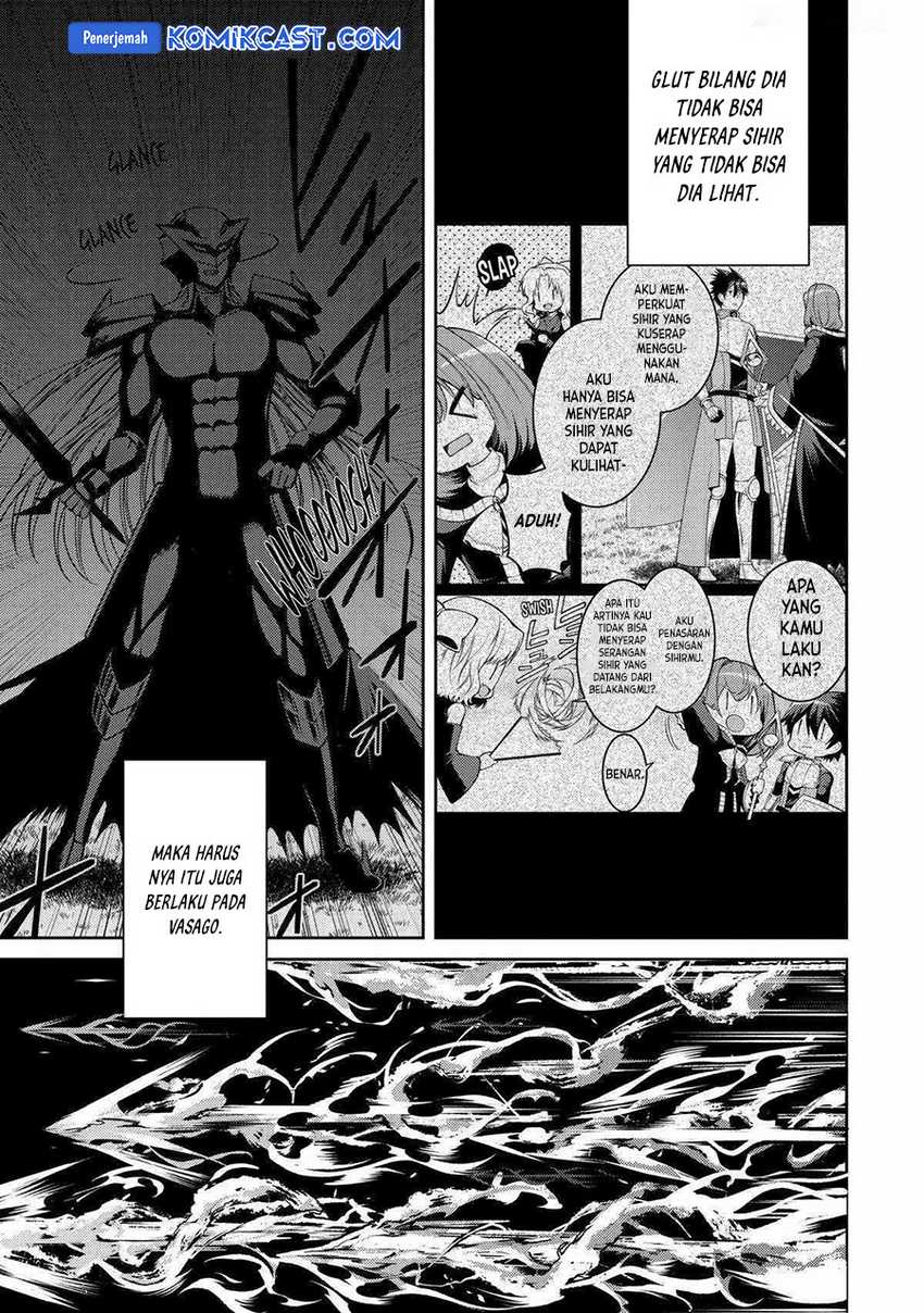 The Labyrinth Raids of the Ultimate Tank ~The Tank Possessing a Rare 9,999 Endurance Skill was Expelled from the Hero Party~ Chapter 39 Gambar 41