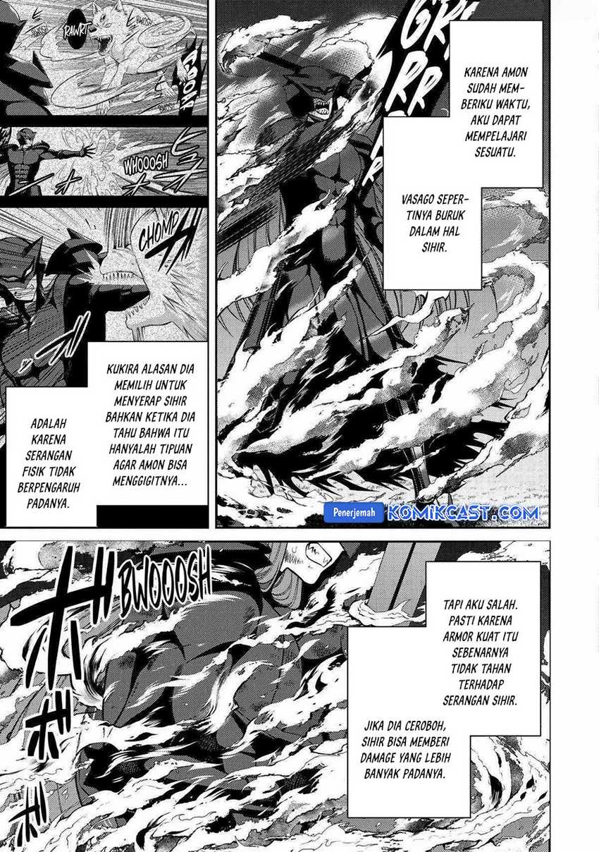 The Labyrinth Raids of the Ultimate Tank ~The Tank Possessing a Rare 9,999 Endurance Skill was Expelled from the Hero Party~ Chapter 39 Gambar 43