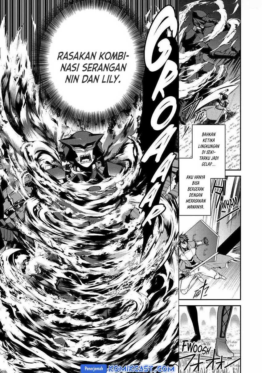 The Labyrinth Raids of the Ultimate Tank ~The Tank Possessing a Rare 9,999 Endurance Skill was Expelled from the Hero Party~ Chapter 39 Gambar 45