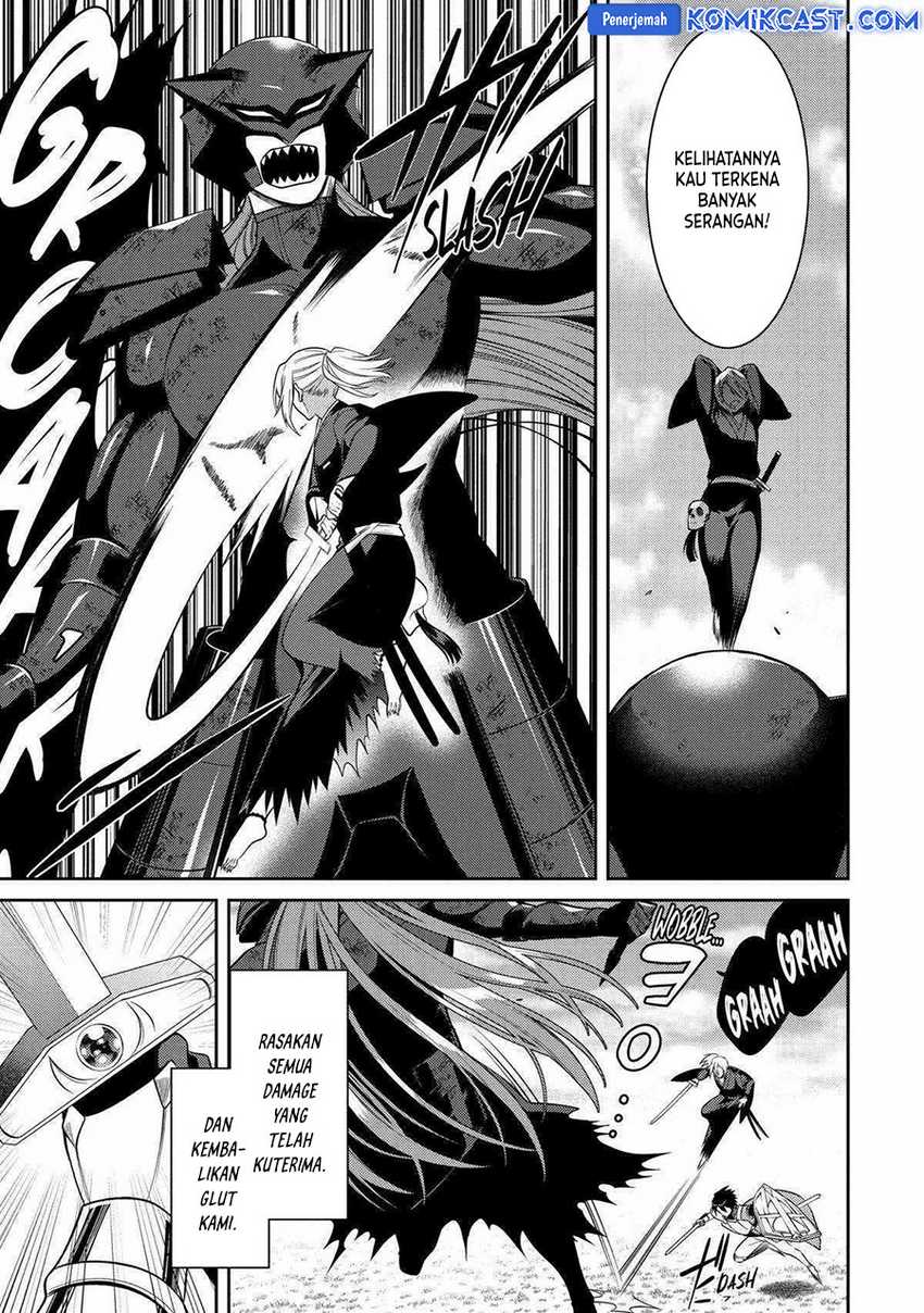 The Labyrinth Raids of the Ultimate Tank ~The Tank Possessing a Rare 9,999 Endurance Skill was Expelled from the Hero Party~ Chapter 39 Gambar 49