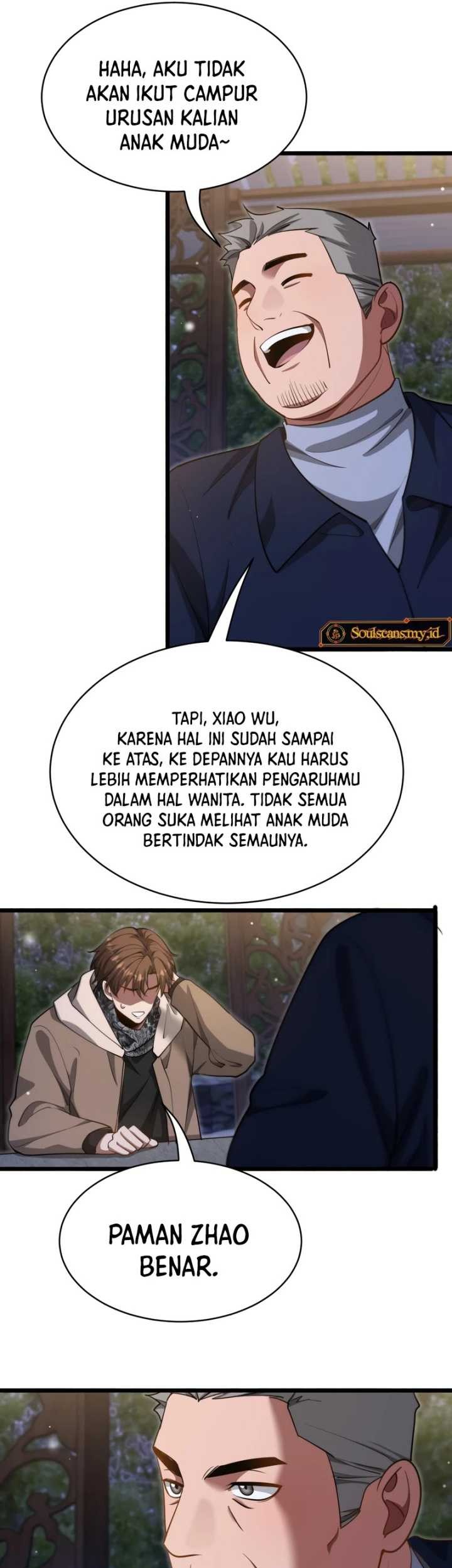 I’m Trapped in This Day for One Thousand Years Chapter 168 Gambar 26