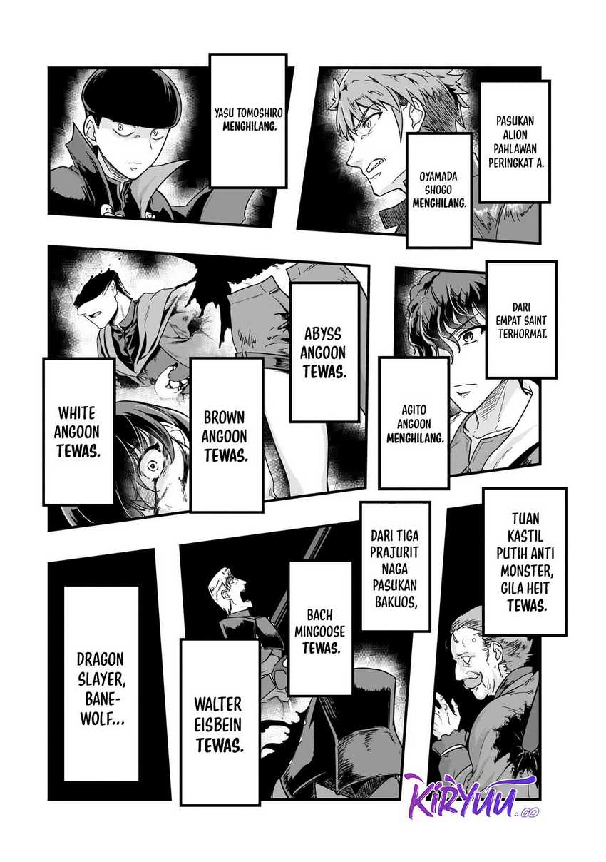 Hazure Waku no “Joutai Ijou Skill” de Saikyou ni Natta Ore ga Subete wo Juurin Suru made Chapter 57 Gambar 13