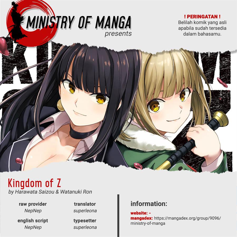 Baca Komik Kingdom of the Z Chapter 21 Gambar 1