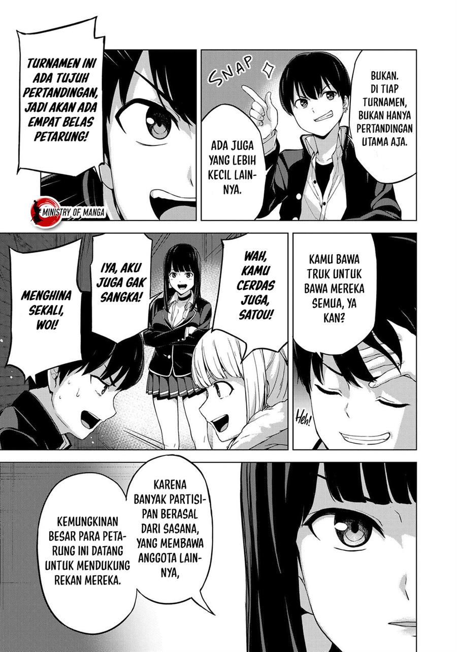 Kingdom of the Z Chapter 19 Gambar 14
