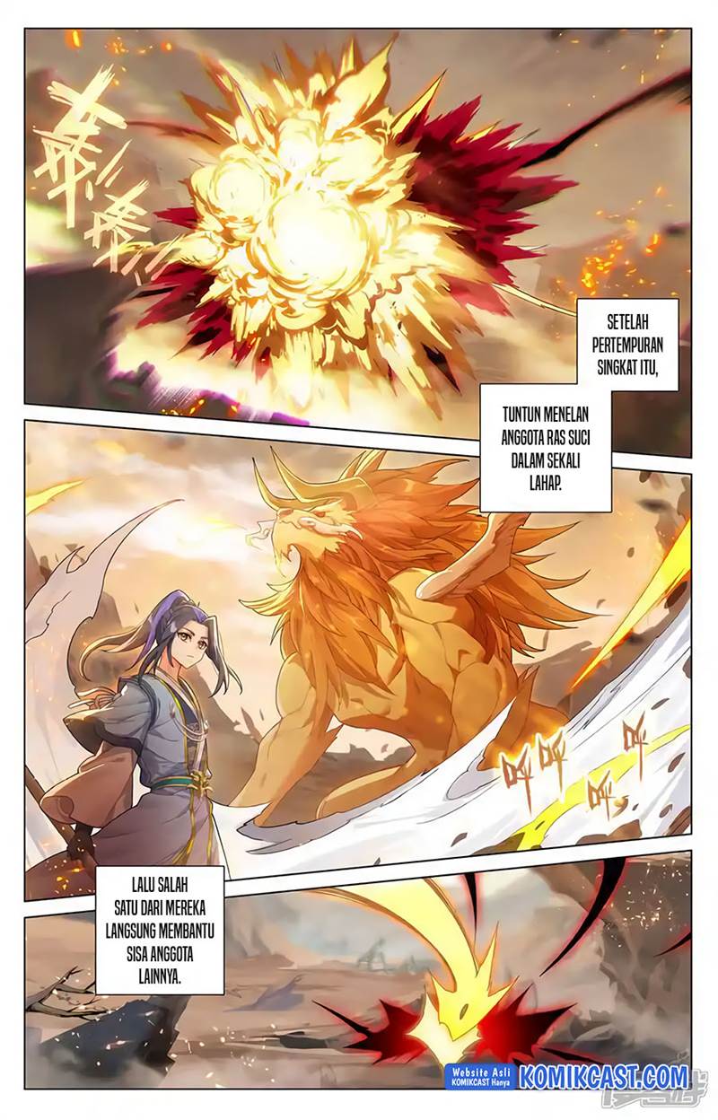 Baca Manhua Yuan Zun Chapter 602.5 Gambar 2