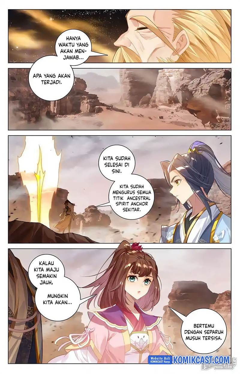 Yuan Zun Chapter 602.5 Gambar 4